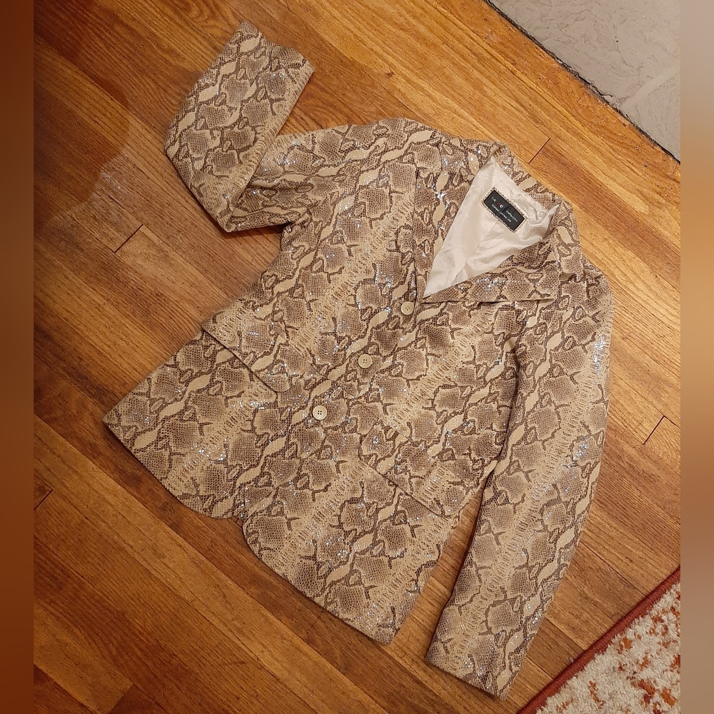 Cef Collection Python Jacket - image 5